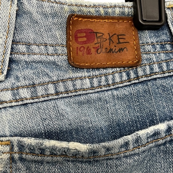 BKE Flare Jeans Women's 31 x 31.5 Light Wash Y2K Denim Harbor 22 - Picture 5 of 8